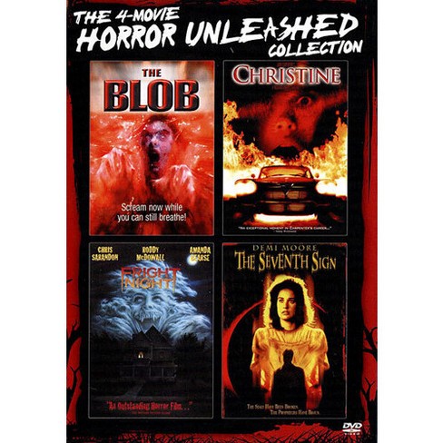 The 4 movie Horror Unleashed Collection dvd Target