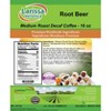 Larissa Veronica Root Beer Medium Roast Decaf Coffee (Gourmet, Naturally Flavored, Whole Coffee Beans) (16 oz, ZIN: 557166) - 2 of 4