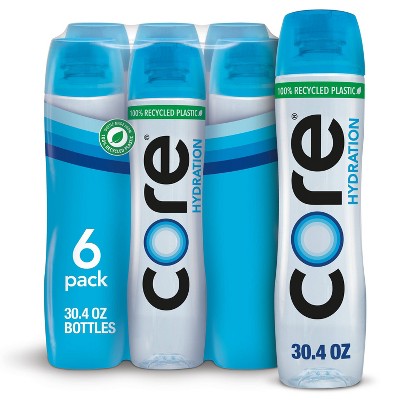 Core Hydration Purified Water - 6pk/30.4 fl oz Bottles