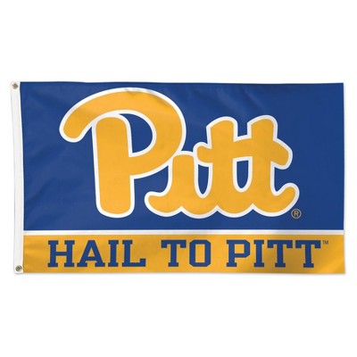 NCAA Pitt Panthers 3'x5' Slogan Flag