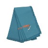 RightSide Designs Hang Loose Embroidered Surfer Table Runner - - 3 of 3