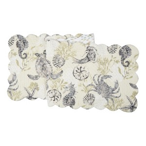 C&F Home Cannon Beach Table Runner - 1 of 4
