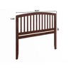 AFI Furnishings Richmond Queen Headboard with Turbo Charger in Walnut - 4 of 4