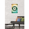 Trends International MLB Oakland Athletics - Logo 14 Unframed Wall Poster Prints - 2 of 4