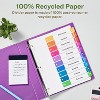 Avery Ready Index Customizable Table of Contents Asst Dividers 10-Tab Ltr 3 Sets 11082 - 3 of 4