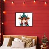 Stupell Industries Cozy Hot Chocolate Cow Framed Giclee Art - 3 of 4