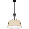 Quoizel Lighting Leona 3 - Light Pendant in  Matte Black - 4 of 4