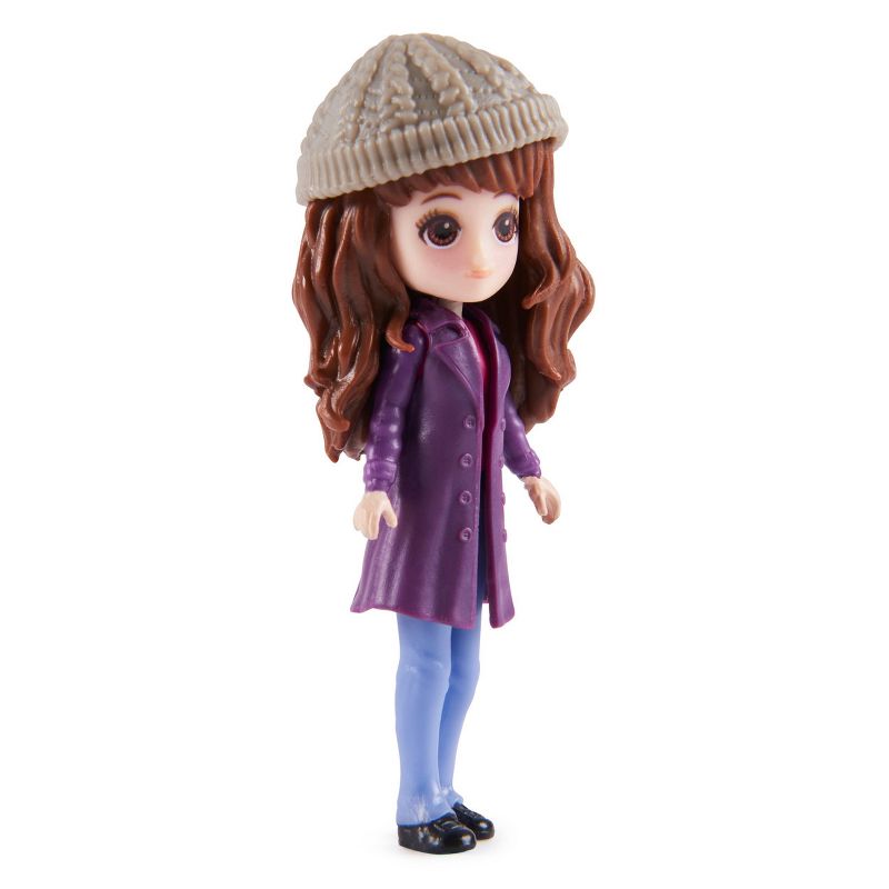 Wizarding World Harry Potter Magical Minis 3&#34; Hermoine Granger Hogsmeade Outift Doll, 3 of 5