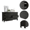 NicBex 6 Drawer Double Dresser for Bedroom,Modern Style Drawers with Black Pulls,Dressers for Kids Room,Living Room,Entry and Hallway - 4 of 4