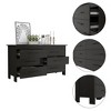 NicBex 6 Drawer Double Dresser for Bedroom,Modern Style Drawers with Black Pulls,Dressers for Kids Room,Living Room,Entry and Hallway - image 4 of 4