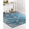 Unique Loom Sofia Casino Floral Indoor Woven Area Rug - 4 of 4