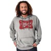 Xmas Its Merry Time Christmas Hoodie Sweatshirt Women Men Brisco Brands - 3 of 4