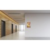 Aarco Products 24"x18" 1-Door Indoor Enclosed Bulletin Board with Aluminum Frame with Lock - 3 of 4