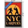 Trends International Marvel Hawkeye - NYC LARPers Framed Wall Poster Prints - 3 of 4