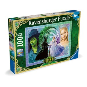 Ravensburger Wicked: For Good Jigsaw Puzzle 100pc XXL - 1 of 3