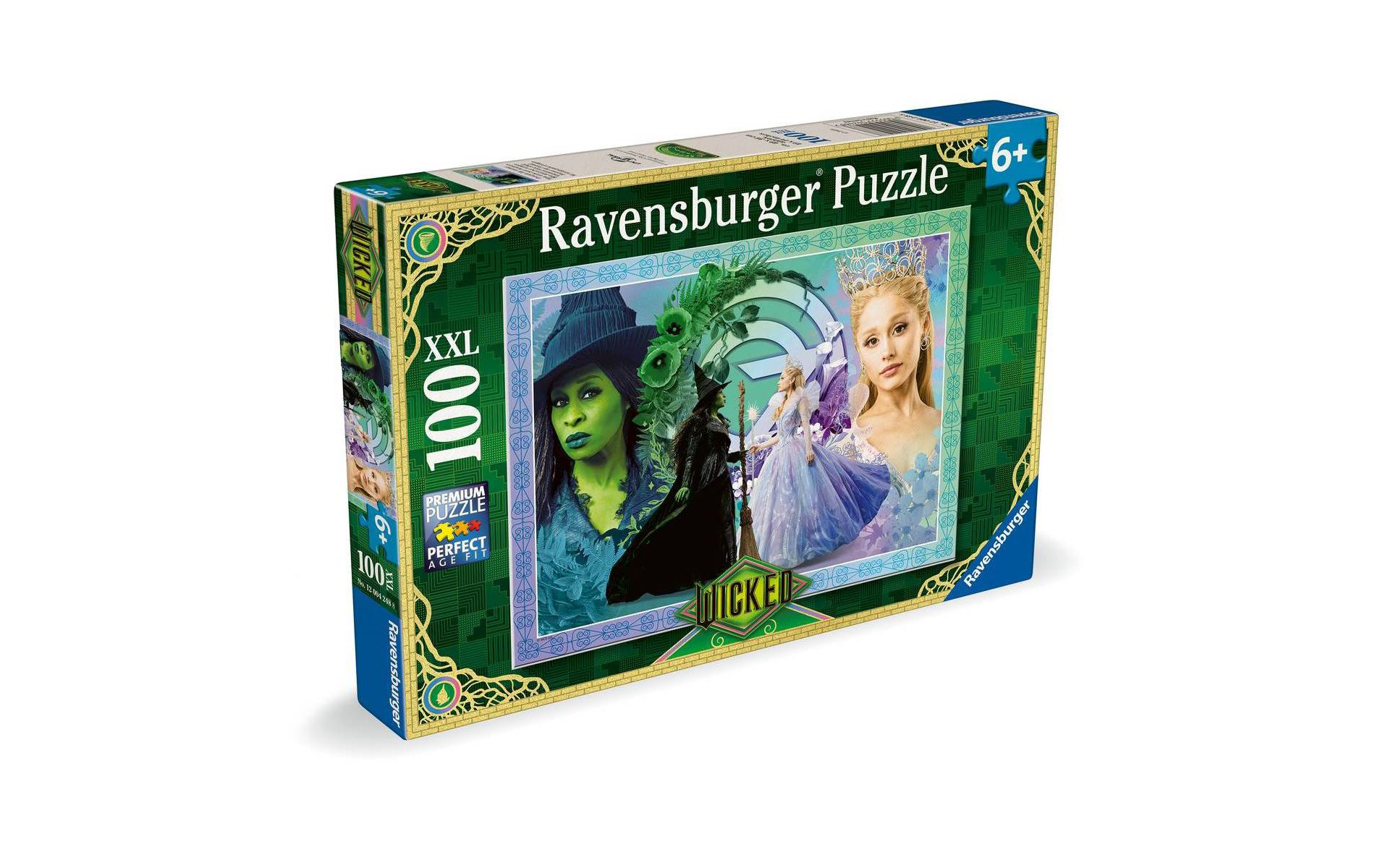 Ravensburger Wicked: For Good Jigsaw Puzzle 100pc XXL