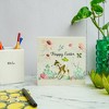 Silver Buffalo Disney Bambi "Happy Easter" 6 x 6 Inch Wood Box Sign - 4 of 4
