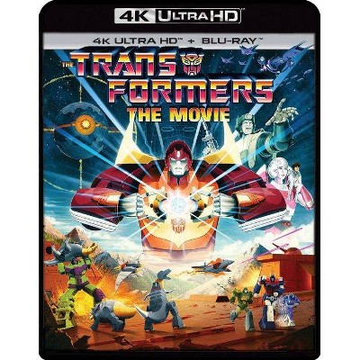 The Transformers: The Movie (4K/UHD)(2021)