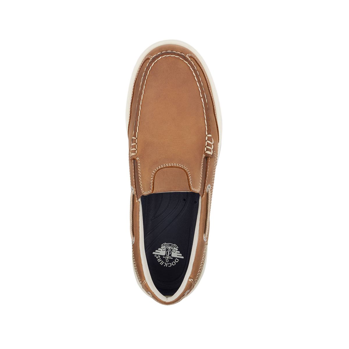 Dockers Mens Tiller Classic Leather Boat Shoe - thumbnail 2