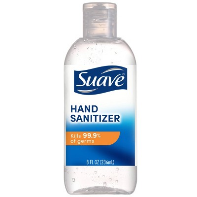 Suave Hand Sanitizer Unscented - 8 fl oz