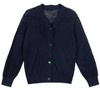 Girl Kids Lace Insert Cardigan - JNBY - 4 of 4