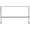 NSF Stainless Steel Worktable,Commercial Worktables,Stainless Steel Table with Caster,Backsplash,Prep Tables - 2 of 4