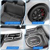12V Licensed Land Rover Ride-On Car for Kids, Electric Battery Powered Truck with Parental Remote Control, Music, LED Lights, Bluetooth - 4 of 4