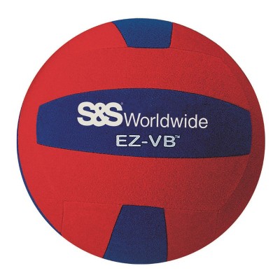 S&s Worldwide Ez Volleyball Oversized 10in : Target