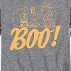 Boys' - Peanuts - Boo Long Sleeve Graphic T-Shirt - 2 of 4