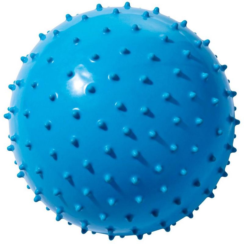 New Bounce Knobby Bouncing Balls 8.5'', Set of 4 Spiky Balls with 2 pins and pump, 3 of 6