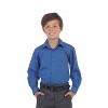 Gioberti Boy's Long Sleeve Dress Shirt - 2 of 3