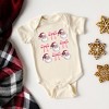 The Juniper Shop Coquette Santa Chart Baby Bodysuit - 18 Month - Natural - 2 of 3
