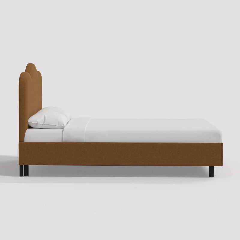 Lizzie Platform Bed in Textured Linen - Threshold™, 4 of 6