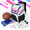 Basketball Bag, Large Basketball Backpack with Shoe Compartment and Ball Holder Basketball Gifts - 3 of 4