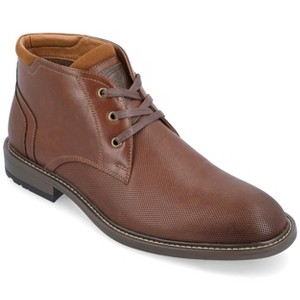 Vance Co. Mens Vaughn Lace-up Chukka Boot - 1 of 4