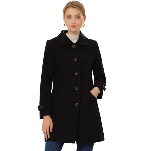 Target black sale coat