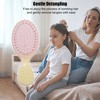 Unique Bargains Mini Colorful Gradient Paddle Hair Brush 1 Pc - 2 of 4