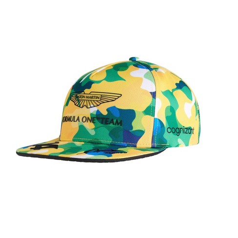 Aston Martin Cognizant F1 Fernando Alonso Special Edition Kimoa Brazil GP Hat - image 1 of 4