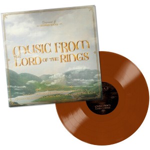 City of Prague Philharmonic Orchestra - The Lord Of The Rings Trilogy (Original Soundtrack) (Vinyl) - 1 of 1