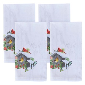 Park Designs Holiday Cardinal Love Napkin Set Of 4 - 1 of 4