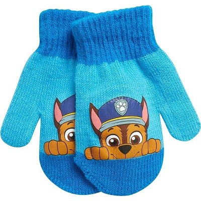 Paw Patrol 4 Pair Mitten Or Gloves Set, Toddlers/little Boys Age 27