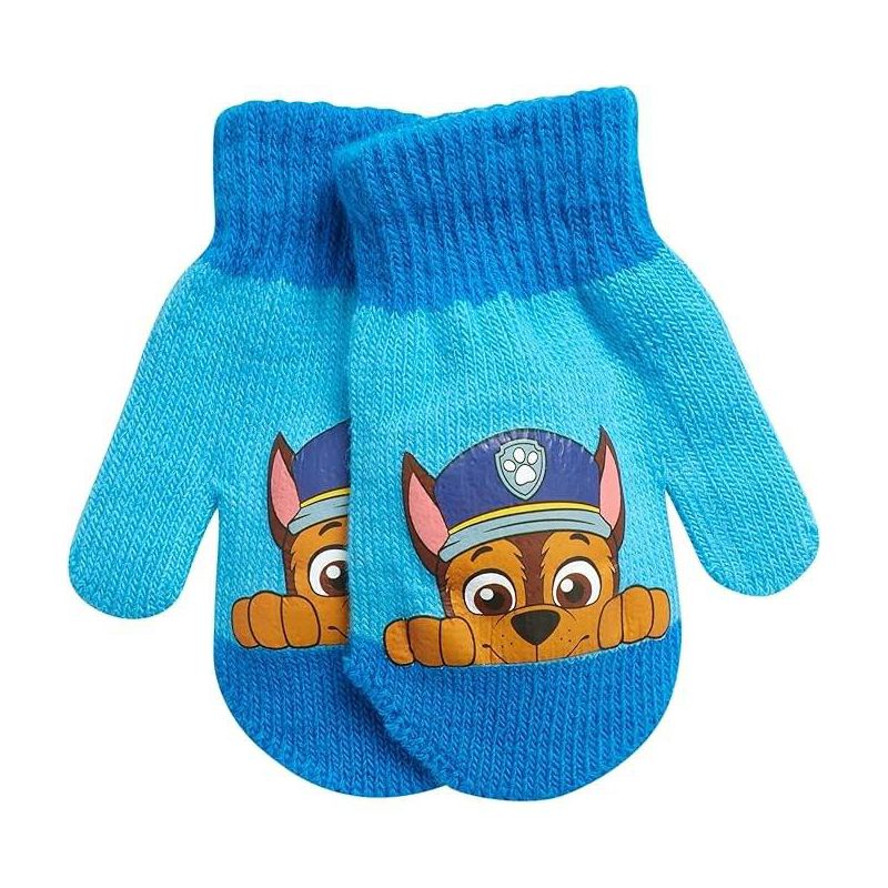 Paw Patrol 4 pair Mitten or Gloves Set, Toddlers/Little Boys Age 2-7, 4 of 6