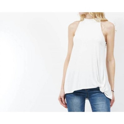 Women's Back Tie Halter Top - 42POPS