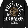 Modelo Espiritu Luchador Since 1925 Crew Neck Long Sleeve Black Adult Sweatshirt - image 4 of 4