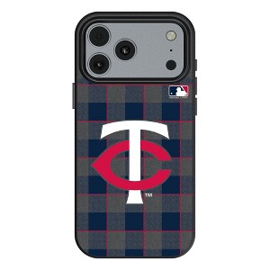 MLB American League Teams Plaid MagSafe Compatible Cell Phone Case for Apple iPhone 17 Series - 1 of 4
