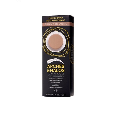 Arches & Halos Luxury Brow Building Pomade - Sunny Blonde - 0.106oz