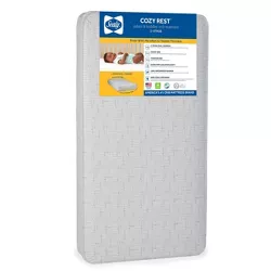 Sealy Cozy Rest 2-Stage Extra Firm Crib and Toddler Mattress