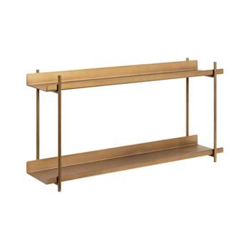 Kate & Laurel All Things Decor Dominic Tiered Wall Shelf 