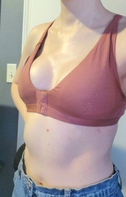 Anaono Women's Maggie Sexy Post-mastectomy Lace Bralette Black