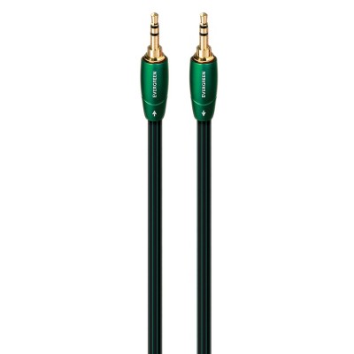 AudioQuest Evergreen 3.5mm Male to 3.5mm Male Cable - 6.56 ft. (2m)